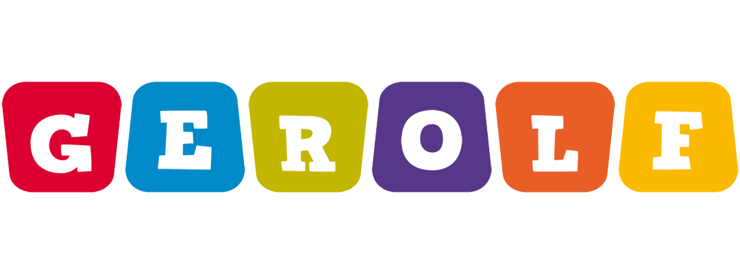Gerolf kiddo logo