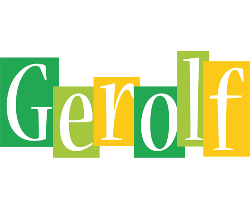 Gerolf lemonade logo