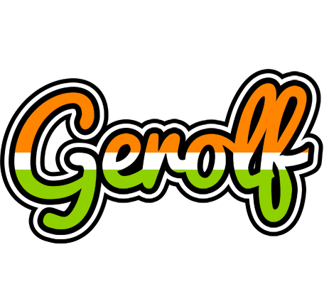 Gerolf mumbai logo