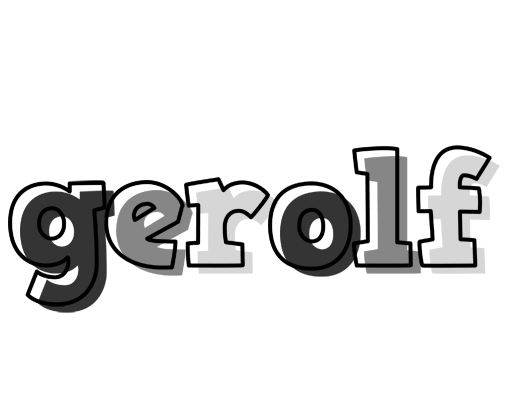 Gerolf night logo