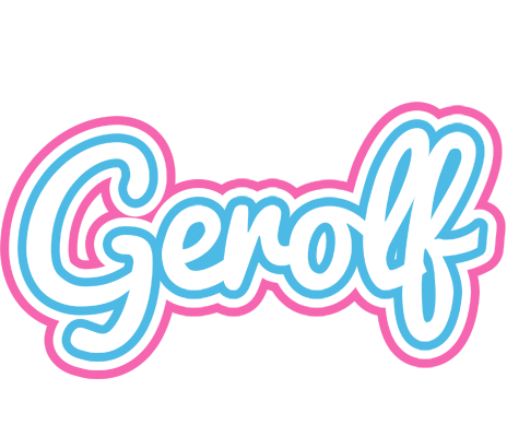 Gerolf outdoors logo