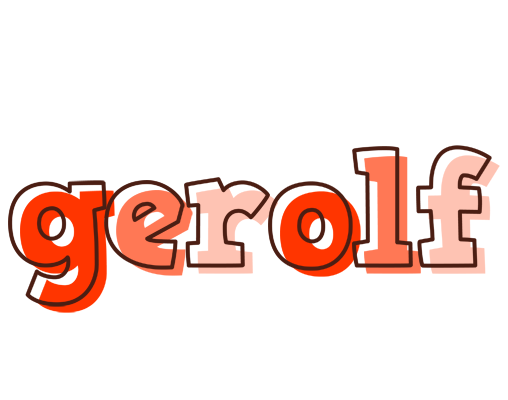 Gerolf paint logo