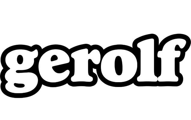 Gerolf panda logo