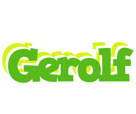 Gerolf picnic logo