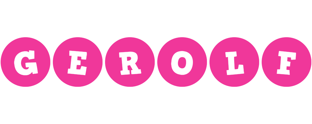 Gerolf poker logo