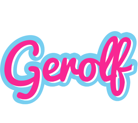 Gerolf popstar logo