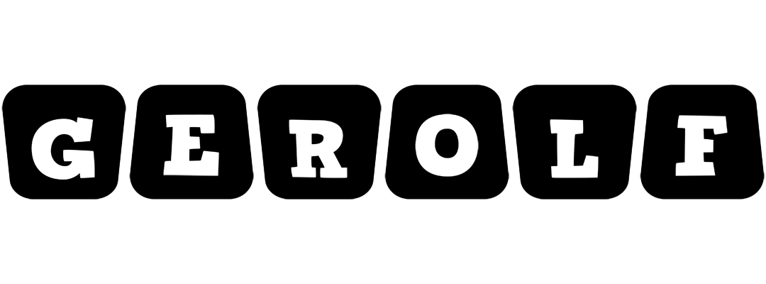 Gerolf racing logo