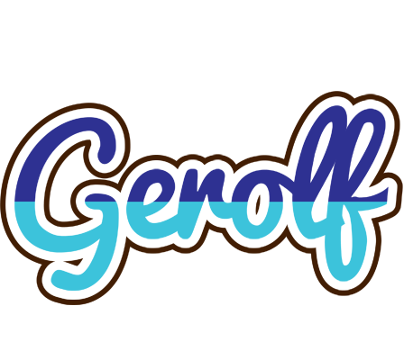 Gerolf raining logo