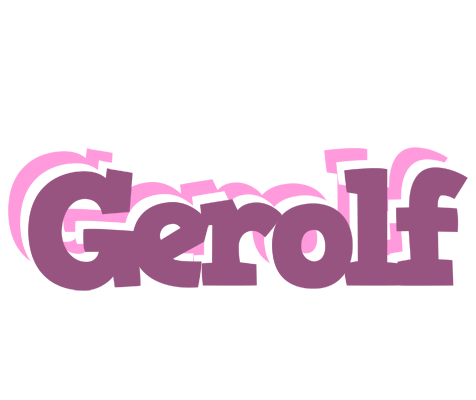 Gerolf relaxing logo