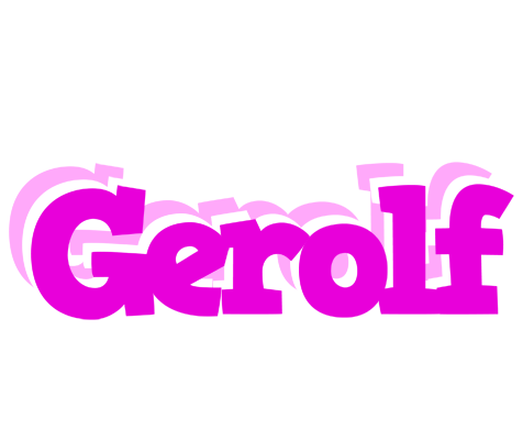 Gerolf rumba logo