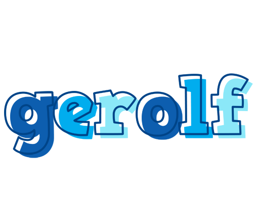 Gerolf sailor logo