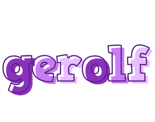 Gerolf sensual logo