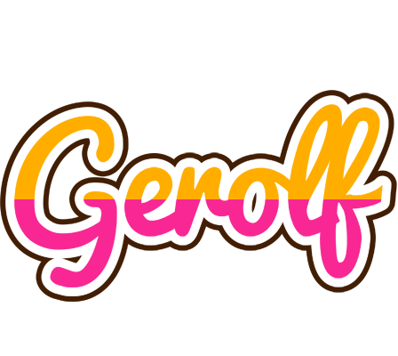Gerolf smoothie logo
