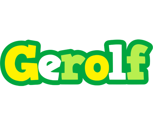 Gerolf soccer logo