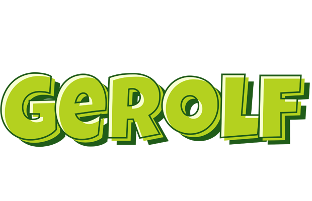 Gerolf summer logo