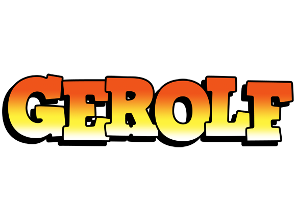 Gerolf sunset logo