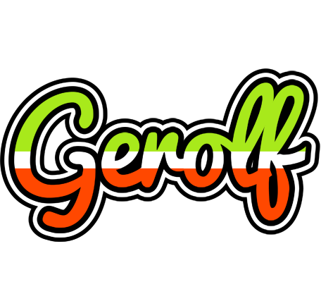 Gerolf superfun logo