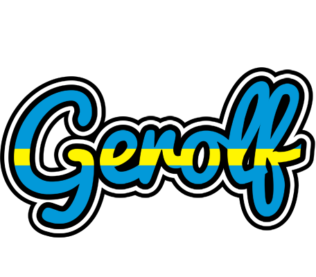 Gerolf sweden logo