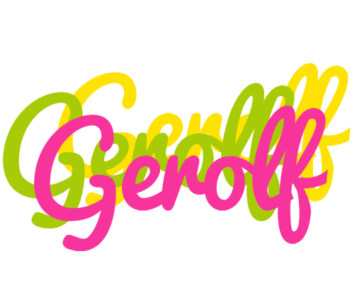 Gerolf sweets logo