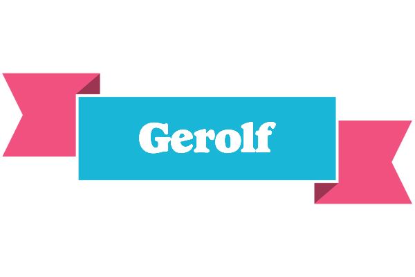 Gerolf today logo