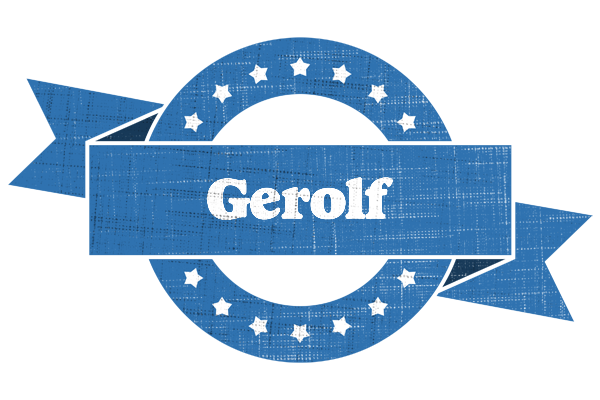 Gerolf trust logo