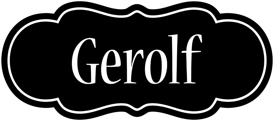 Gerolf welcome logo