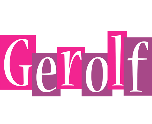 Gerolf whine logo