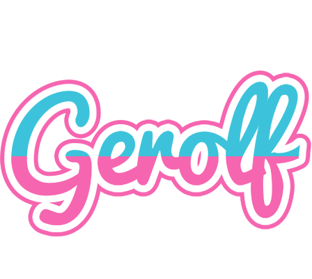 Gerolf woman logo