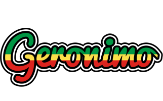 Geronimo african logo