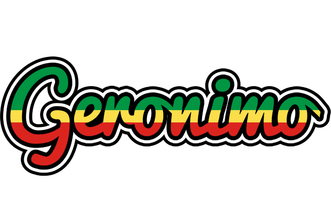 Geronimo african logo