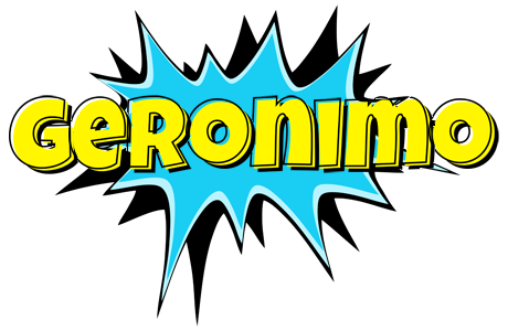 Geronimo amazing logo