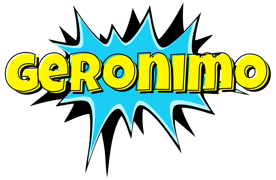 Geronimo amazing logo