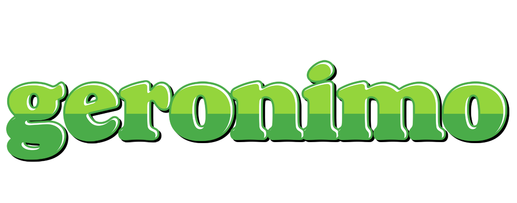 Geronimo apple logo