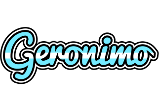 Geronimo argentine logo