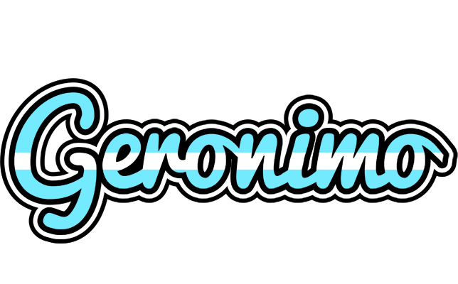 Geronimo argentine logo