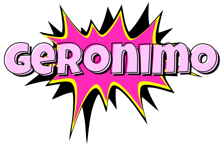 Geronimo badabing logo
