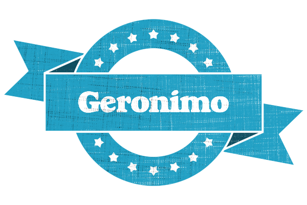 Geronimo balance logo