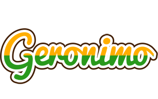 Geronimo banana logo