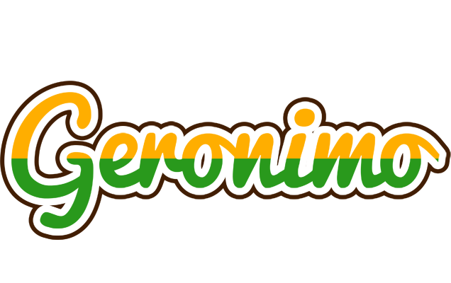 Geronimo banana logo