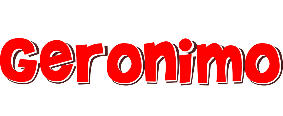 Geronimo basket logo