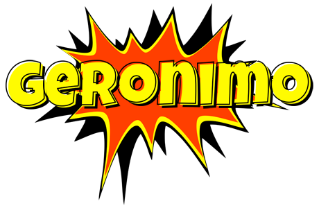 Geronimo bazinga logo