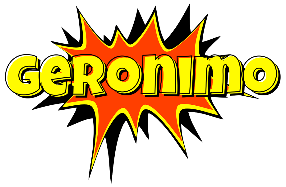 Geronimo bazinga logo