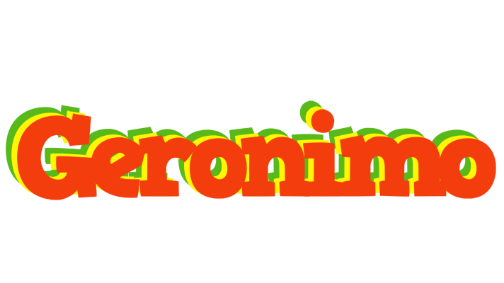 Geronimo bbq logo