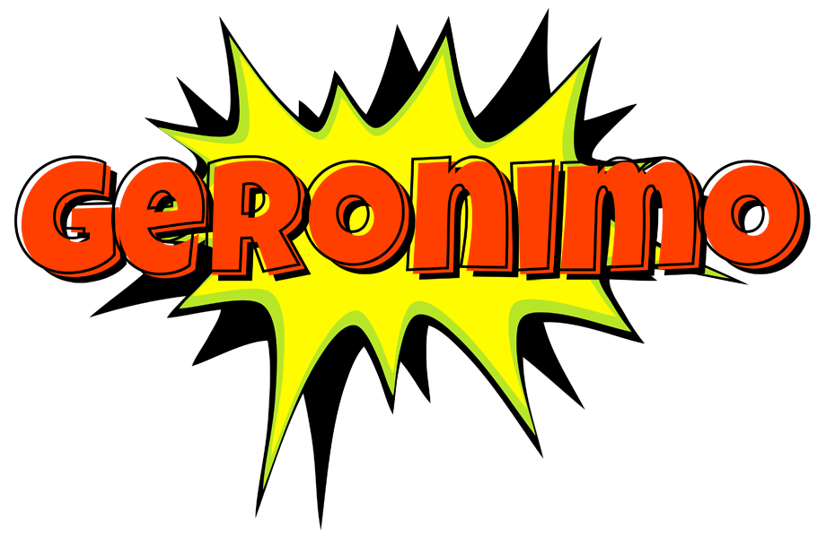 Geronimo bigfoot logo