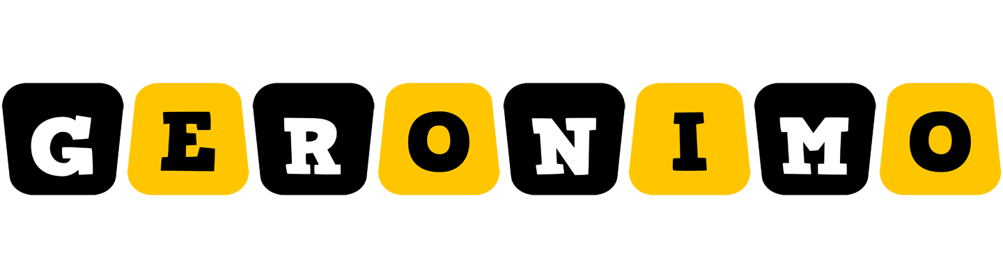 Geronimo boots logo