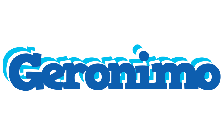 Geronimo business logo