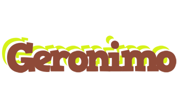 Geronimo caffeebar logo