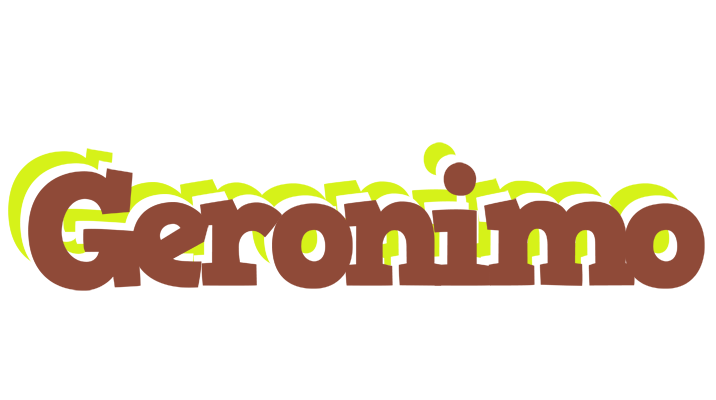 Geronimo caffeebar logo
