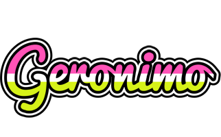 Geronimo candies logo