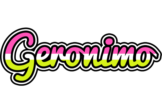 Geronimo candies logo